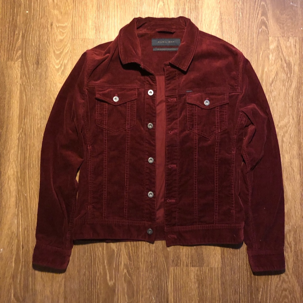 ZARA CORDUROY JACKET